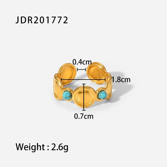 Nala Open Ring - Picture 7 of 8